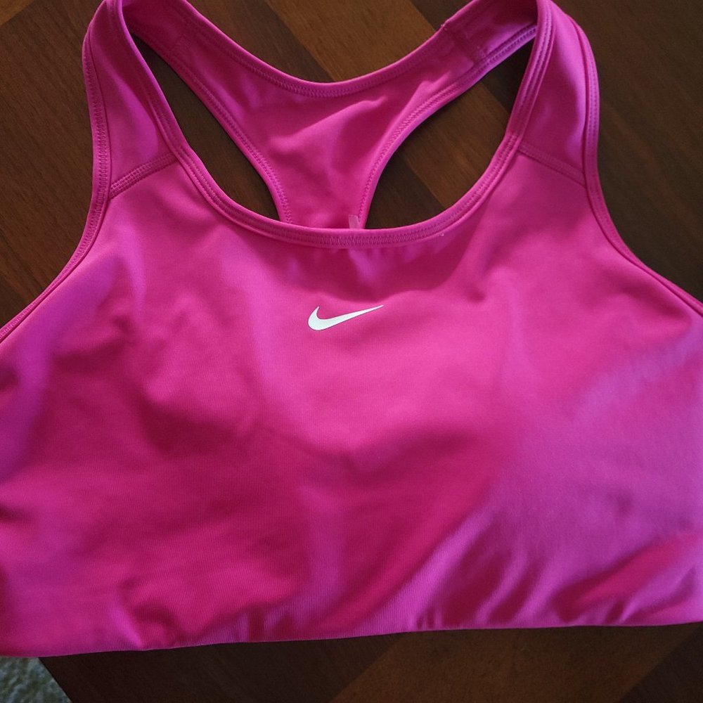 Nike Drifit sports bra size large